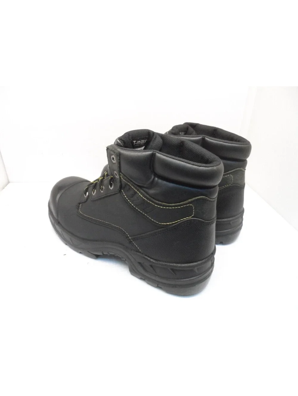 Dakota Men's 6'' 877 Steel Toe Steel Plate Work Boots Black Size 13M